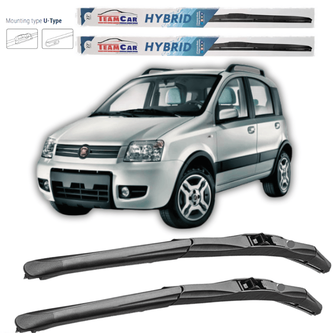 Stergatoare Fiat Panda (169) 2003-2011 Hybrid – Set fata