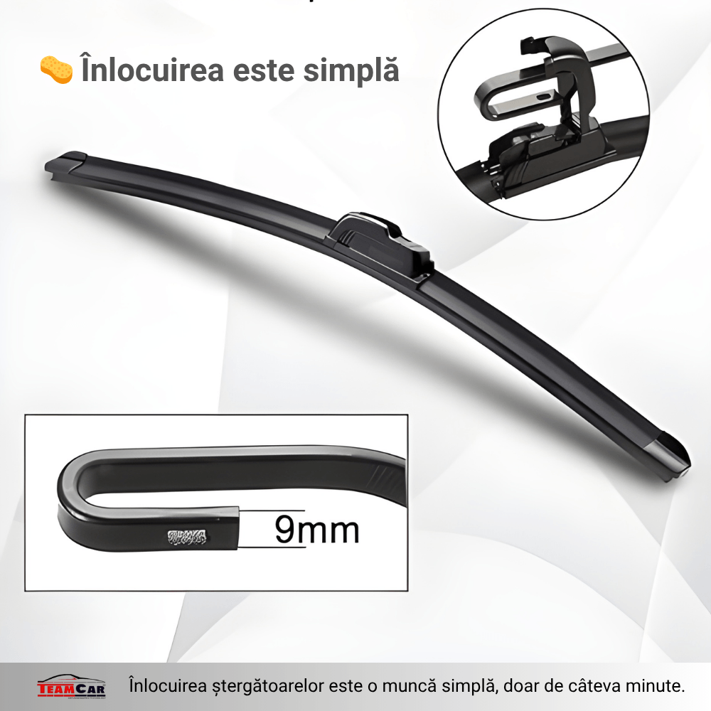 Stergatoare FORD Transit Mk6 TeamCar® Flat – Set fata