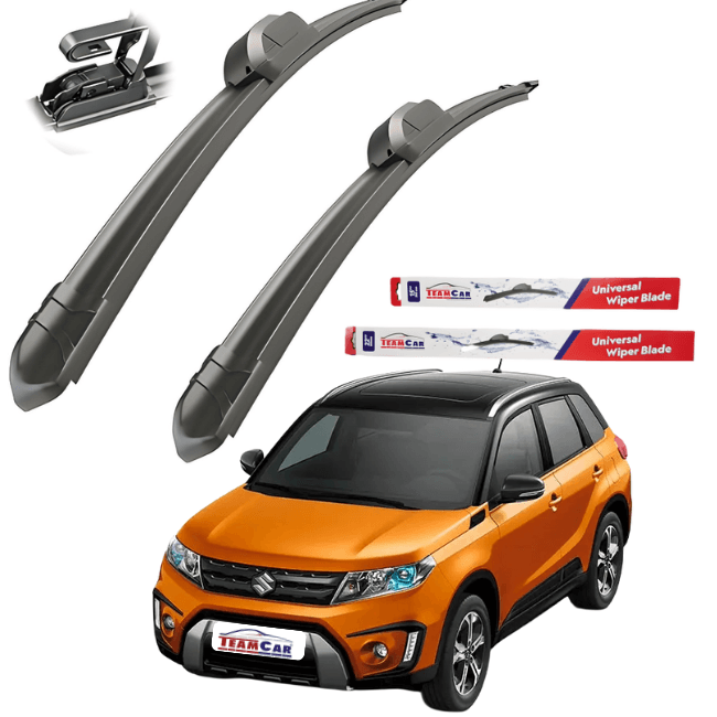 Stergatoare TeamCar® Suzuki Vitara IV (2015–prezent) – Set fata Flat