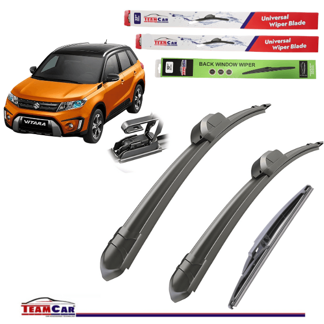Stergatoare TeamCar® Suzuki Vitara IV (2015–prezent) – Set Complet Flatlat