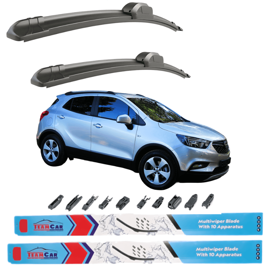 Stergatoare Auto TeamCar® Opel Mokka, Mokka X (2012–2019) – Set Fata
