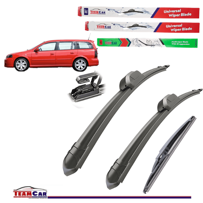 Stergatoare OPEL Astra G Caravan (1998–2004) TeamCar® Flat – 1998–2004 - imagine 2