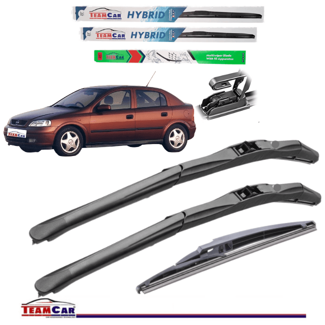 Stergatoare OPEL Astra G Hatchback (1998–2004) TeamCar® Hybrid – Set Complet