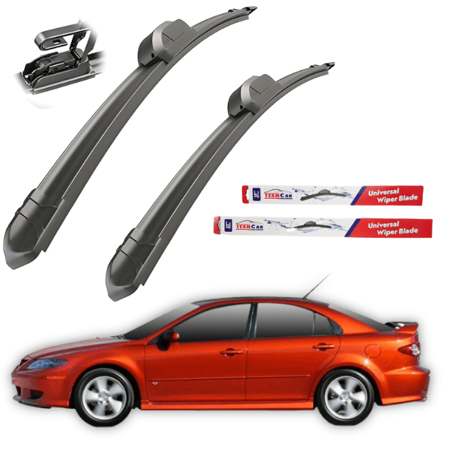 Stergatoare Mazda 6 GG3 (2002–2008) – Set fata Flat