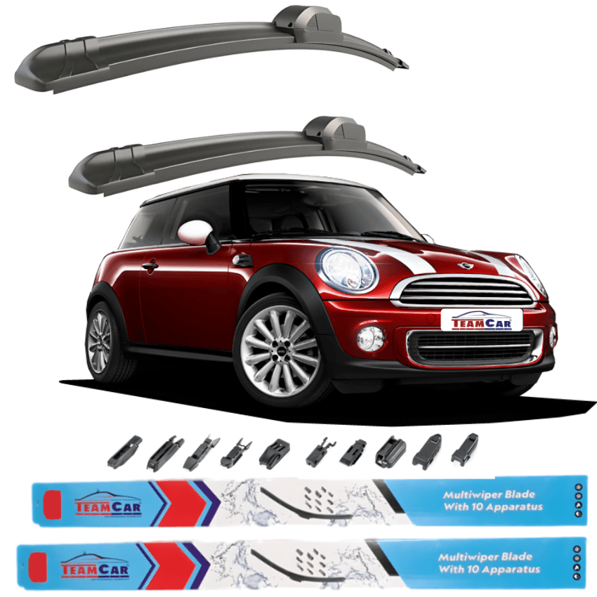 Stergatoare TeamCar® Mini Cooper R56 (2006–2014) – Set fata