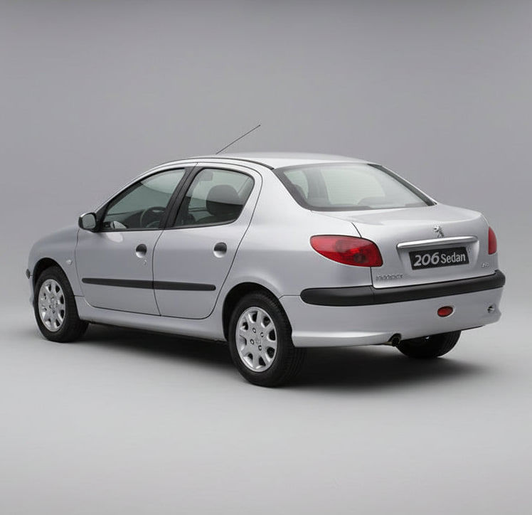 Stergatoare Peugeot 206 (1998–2012) Sedan – Set fata Hybrid