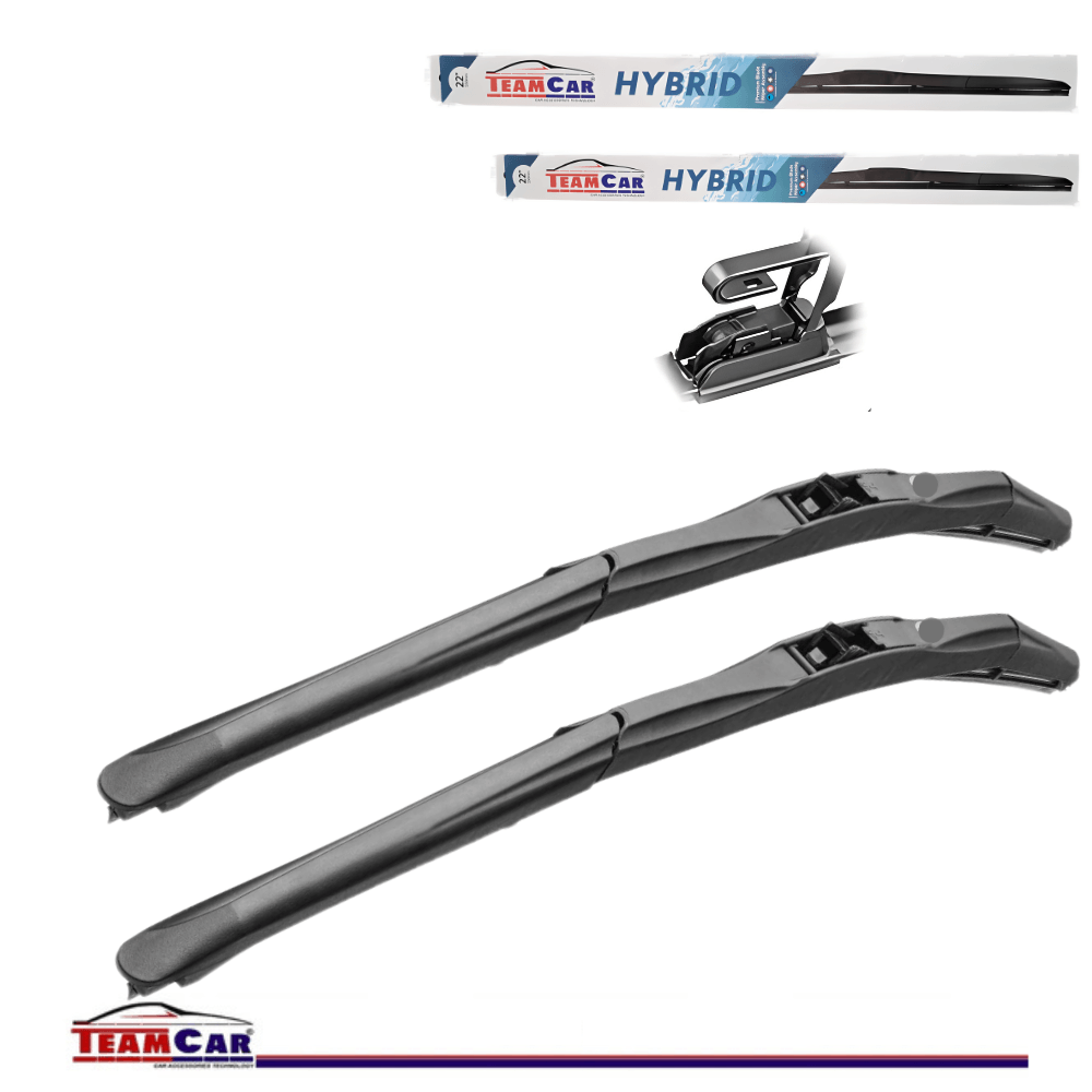 Stergatoare Volkswagen Bora Sedan (1998–2005) – Set fata Hybrid