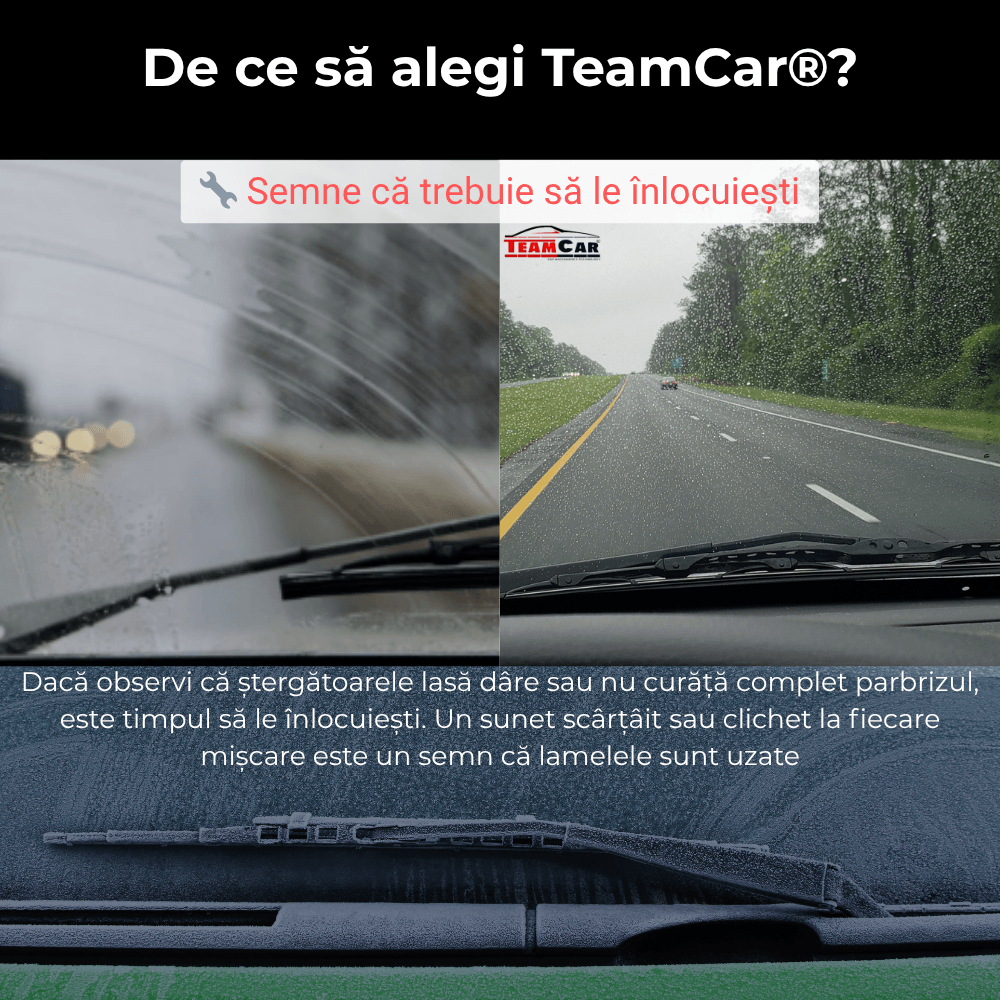 Stergatoare TeamCar® BMW Seria 3 E46 Coupe (1998–2006) Hybrid – Set fata - imagine 6