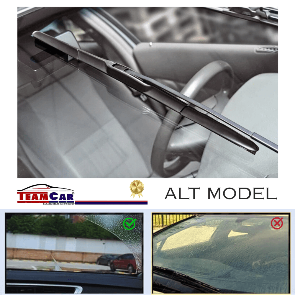 Stergatoare TeamCar® BMW Seria 3 E46 Coupe (1998–2006) Hybrid – Set fata - imagine 8