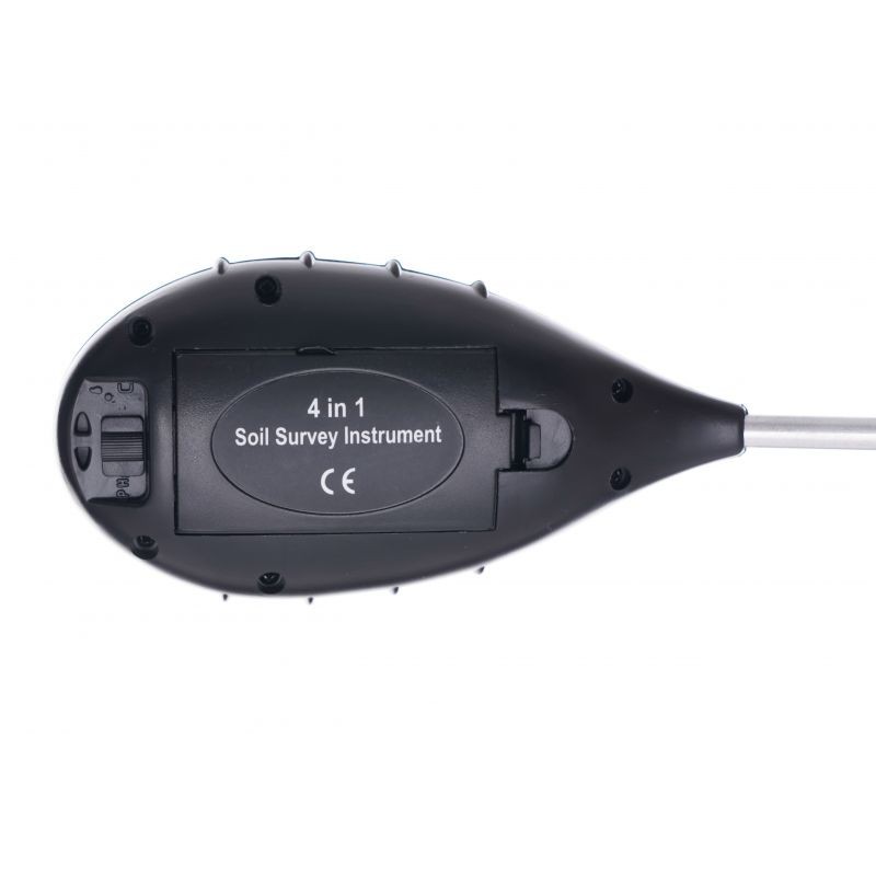 Tester pentru sol, Kraft&dele, 4in1, sonda de 20 mm, kd11408