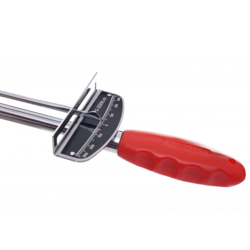 Cheie dinamometrica, Kraft&Dele KD10393, 1/2", 0-300 Nm — imaginea 4
