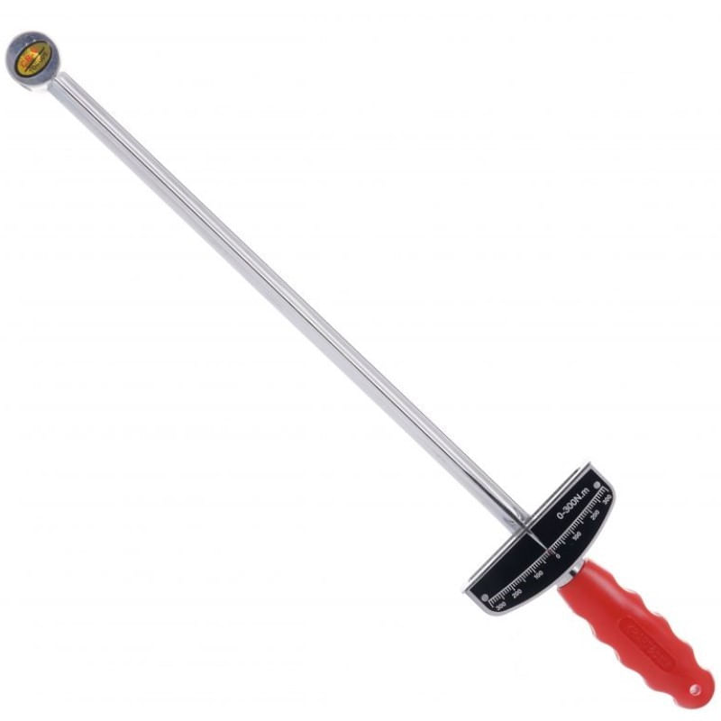 Cheie dinamometrica, Kraft&Dele KD10393, 1/2", 0-300 Nm — imaginea 5