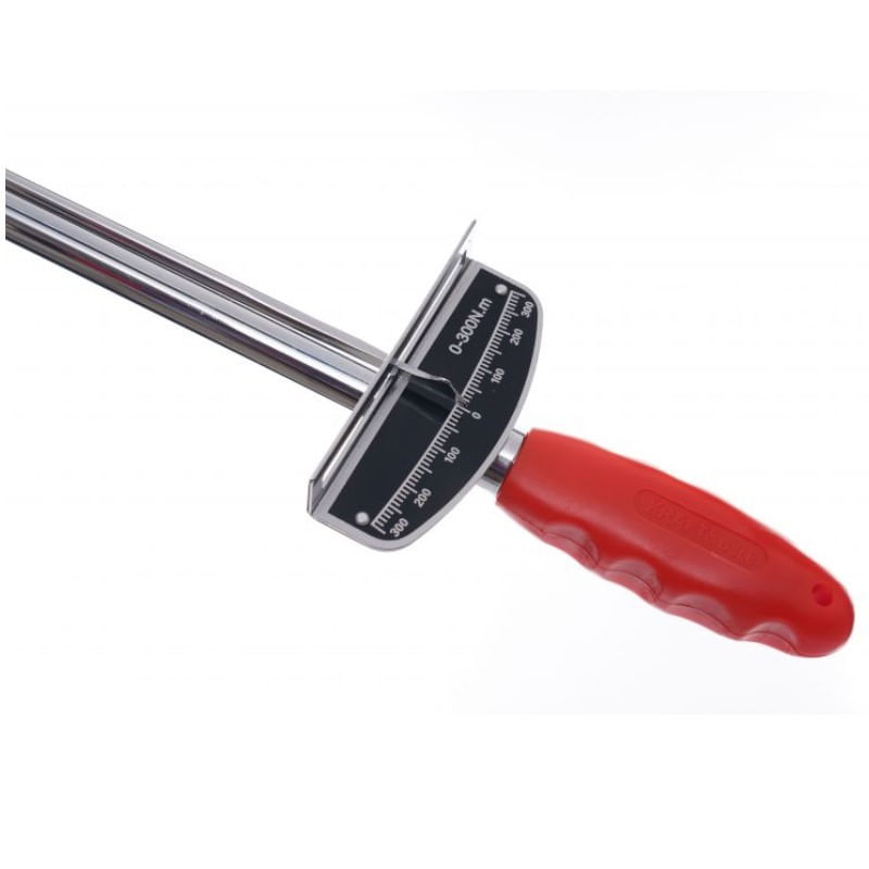 Set adaptor si cheie dinamometrica, 1/2", D10393+D10395 — imaginea 4