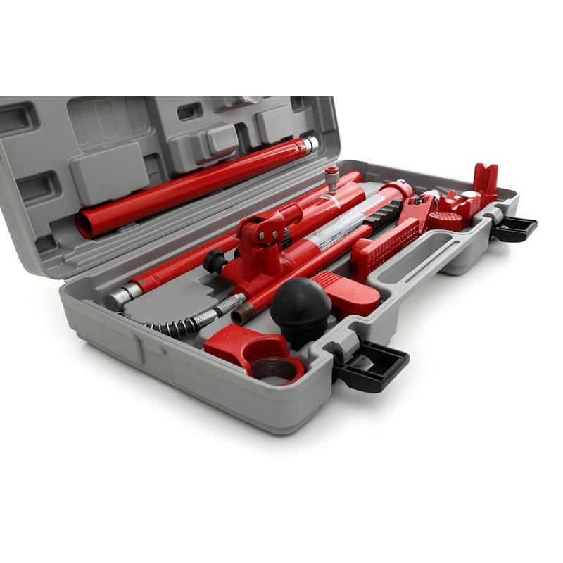 Set pompa hidraulica +accesorii, 10T, KD327, Kraft&Dele — imaginea 3