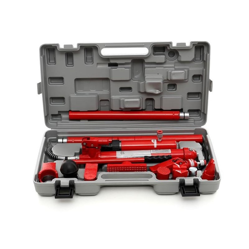 Set pompa hidraulica +accesorii, 10T, KD327, Kraft&Dele — imaginea 7