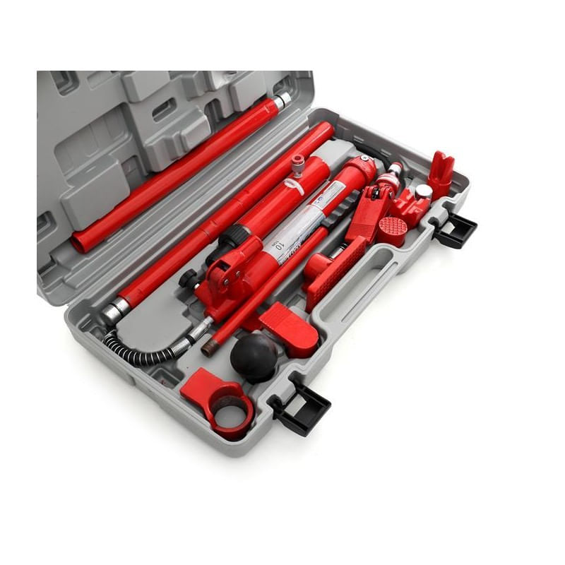 Set pompa hidraulica +accesorii, 10T, KD327, Kraft&Dele — imaginea 8