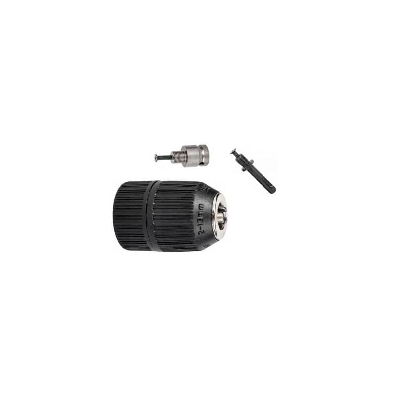 Mandrina pentru gaurire cu autoblocare, Kraft&Dele, 2-13mm, KD10052