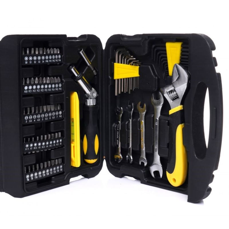 Trusa profesionala scule, Kraft&Dele KD10831, CrV, 117 piese