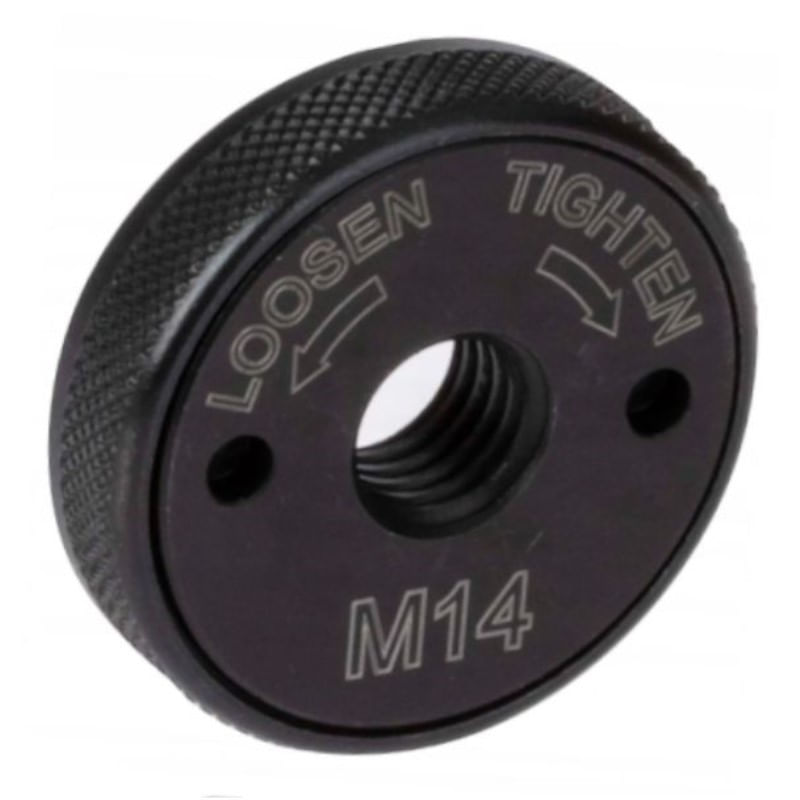 Piulita pentru fixare, Kraft&Dele KD10398, M14, pentru polizoarele unghiulare