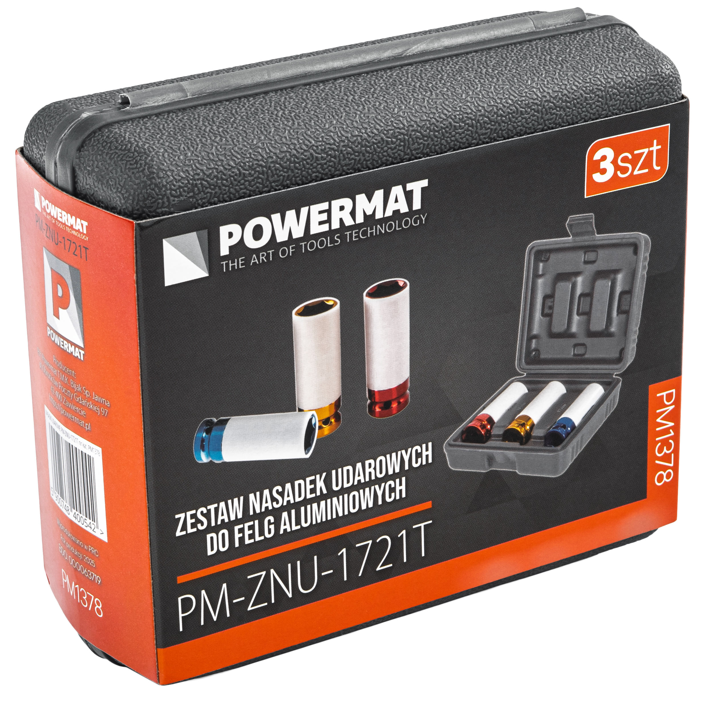 Set de capete de impact PM-ZNU-1721T, Powermat, PM1378 — imaginea 12