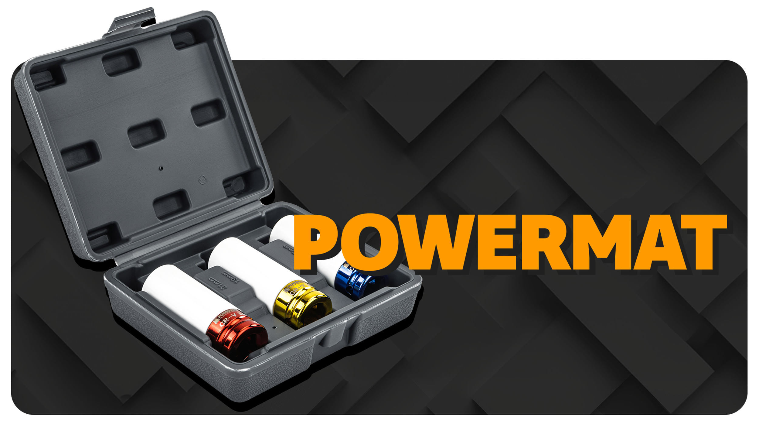 Set de capete de impact PM-ZNU-1721T, Powermat, PM1378 — imaginea 19