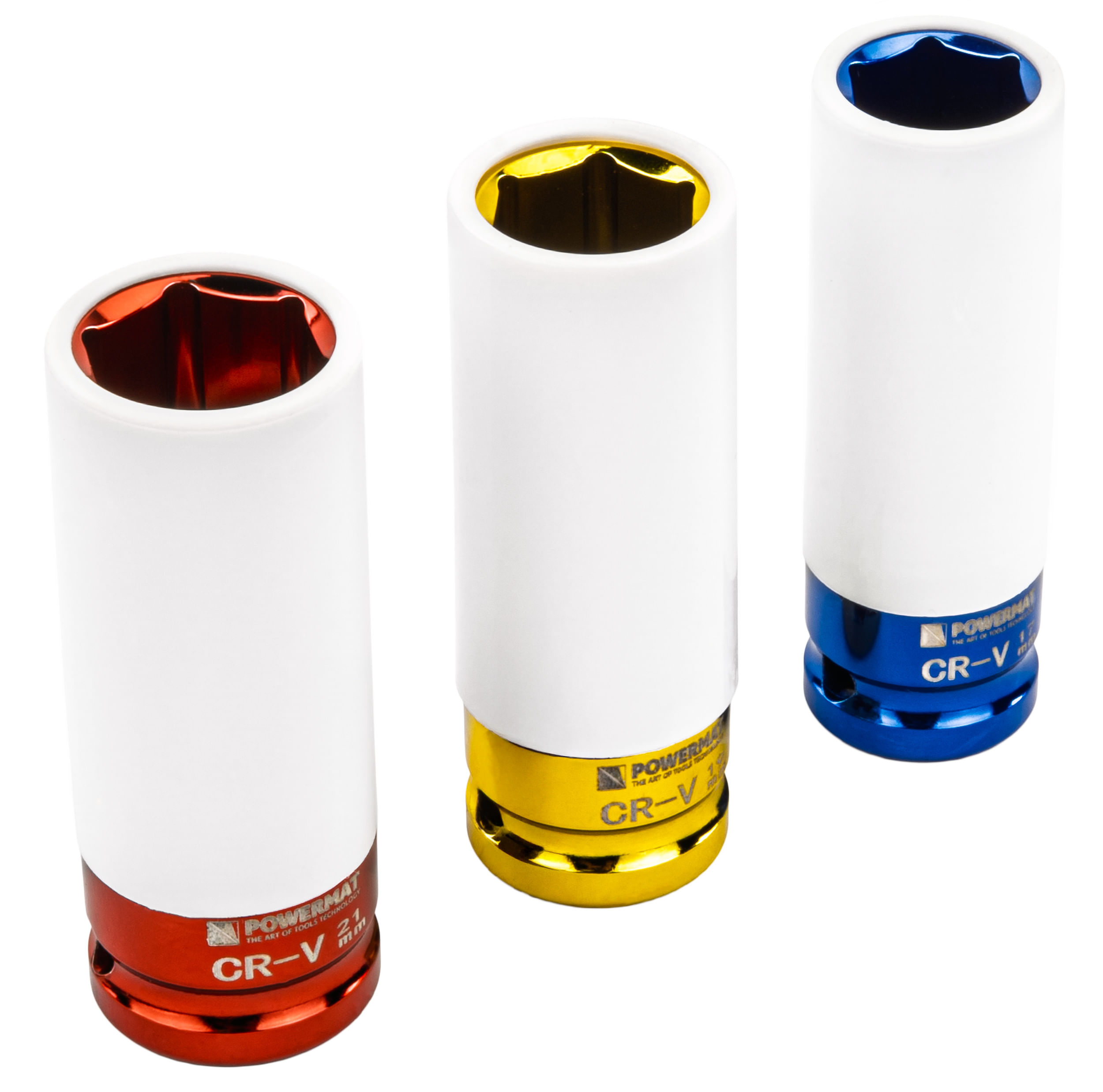 Set de capete de impact PM-ZNU-1721T, Powermat, PM1378 — imaginea 20
