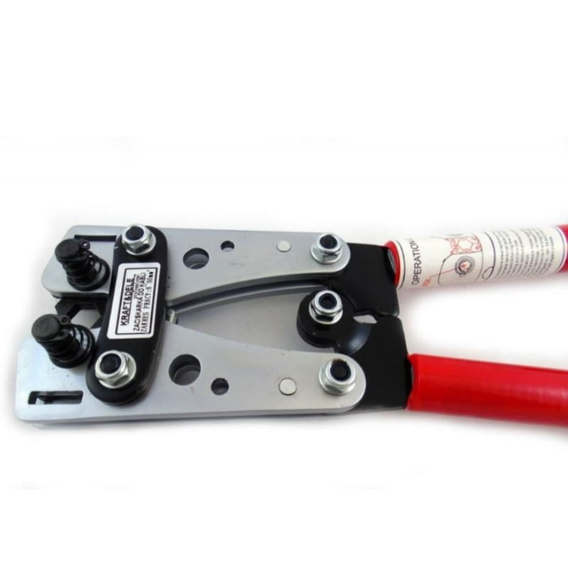 Cleste sertizare, Kraft&Dele KD10257, presare hexagonala, 390 mm