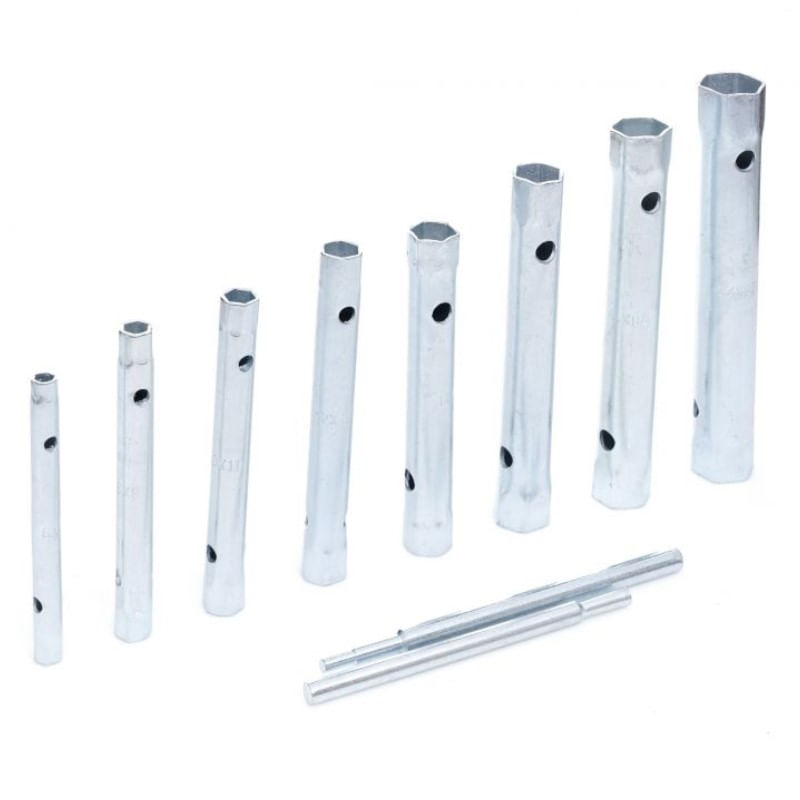 Set chei bujii incandescente, Kraft&Dele KD10820, 10 piese
