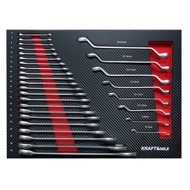 Dulap pentru scule, Kraft&Dele, 479 Elemente, 12 Sertare, KD1063 — imaginea 9