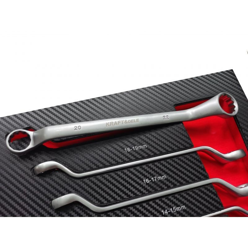 Dulap pentru scule, Kraft&Dele, 479 Elemente, 12 Sertare, KD1063 — imaginea 13