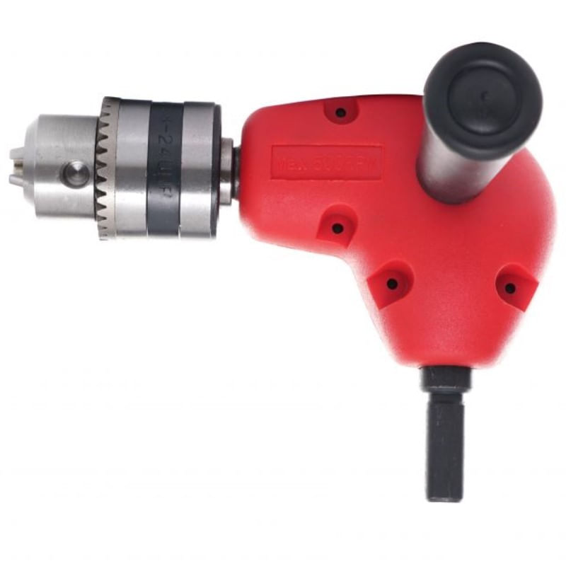 Adaptor unghiular pentru burghiu, Kraft&Dele KD10594, 90 de grade