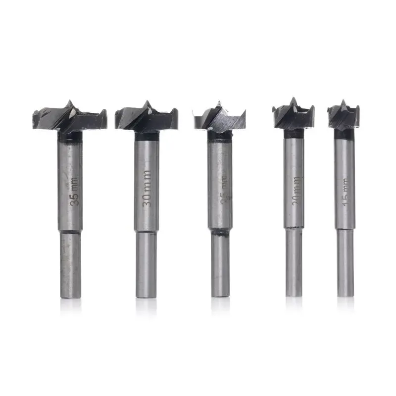 Set ghidaj de gaurire pentru balamale, Kraft&Dele, KD11251, 12 elemente