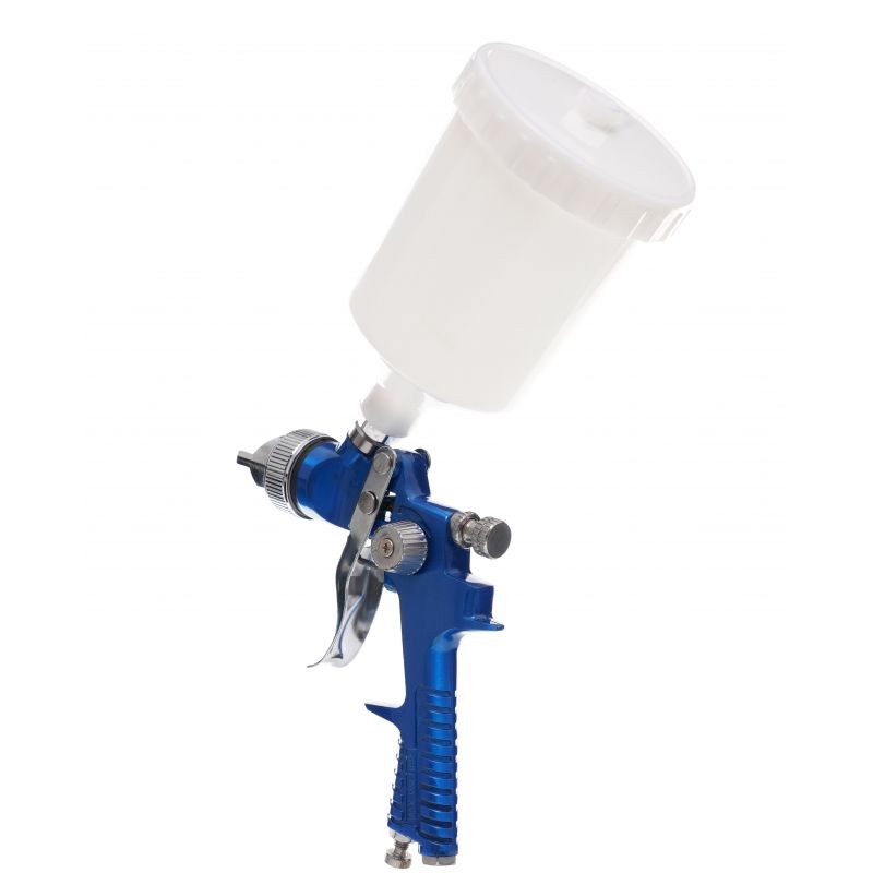 Pistol de pulverizare, HVLP 750ml, KD2092, Kraft&Dele — imaginea 3