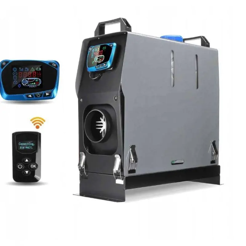 Incalzitor auto diesel, 5L, 12V/5kW, Bass Polska — imaginea 5