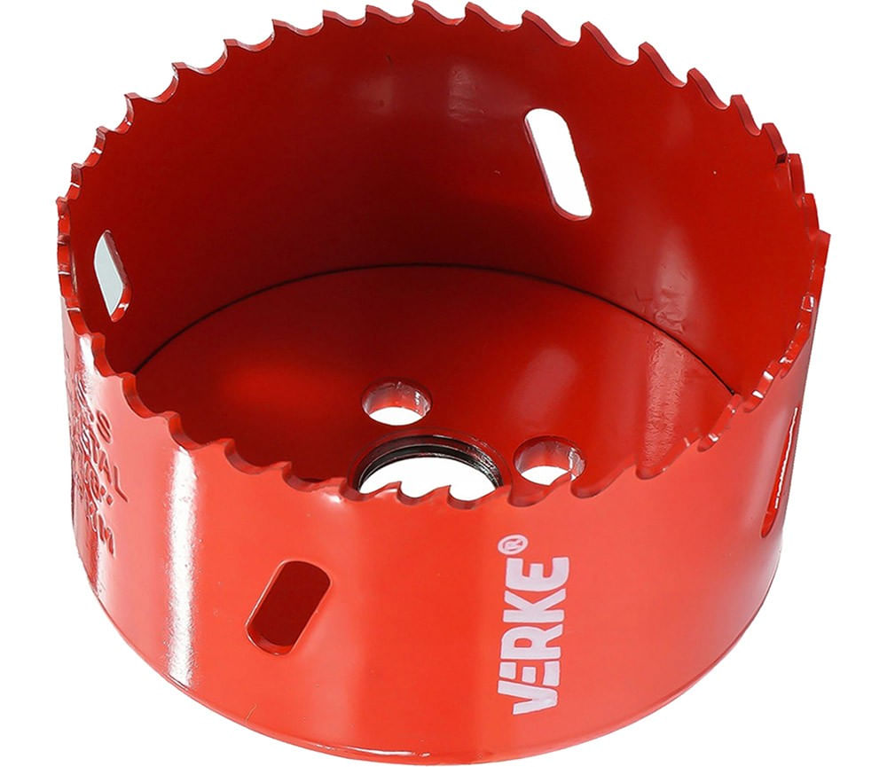 Carota bimetal, 102mm, Verke, V05402