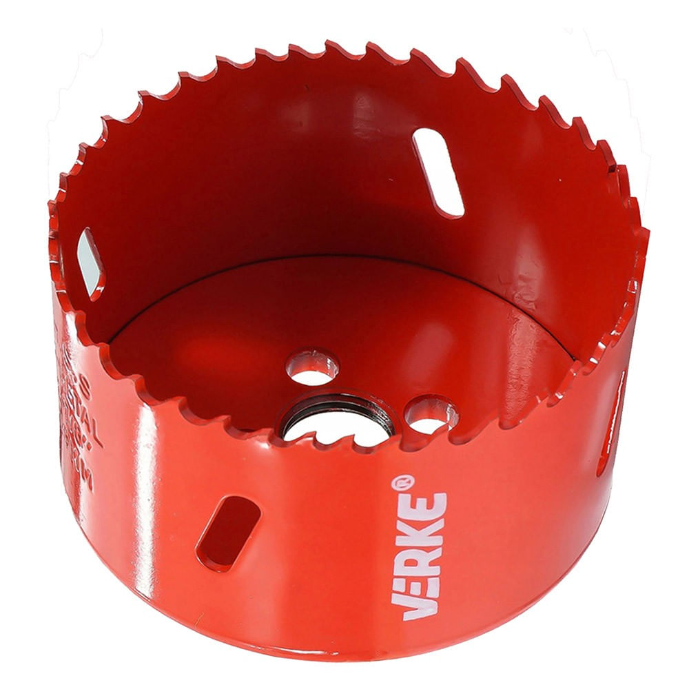 Carota bimetal, 92mm, Verke, V05392