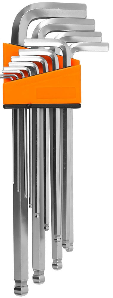 Set chei imbus, 12 buc CrV, V35507, Verke