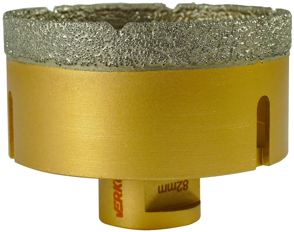 Carota diamantata, pentru piatra M14 82 mm, Verke, V05182