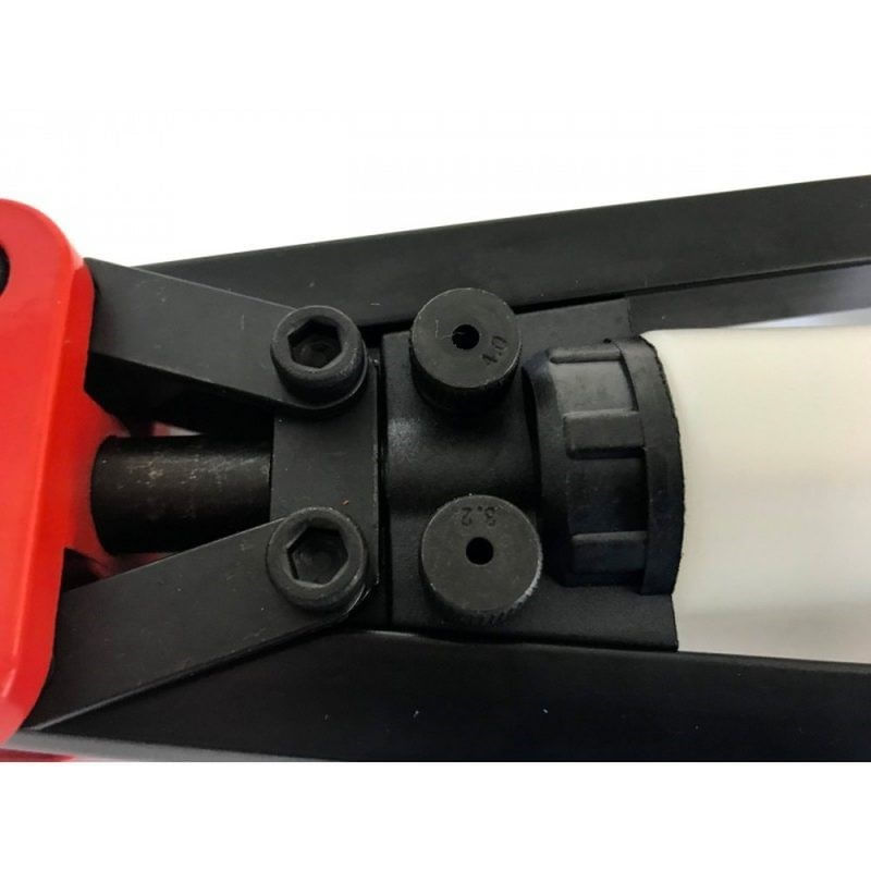 Pistol de nituit, Deget V86012, manual, 32 cm, 3.2-4.8 mm