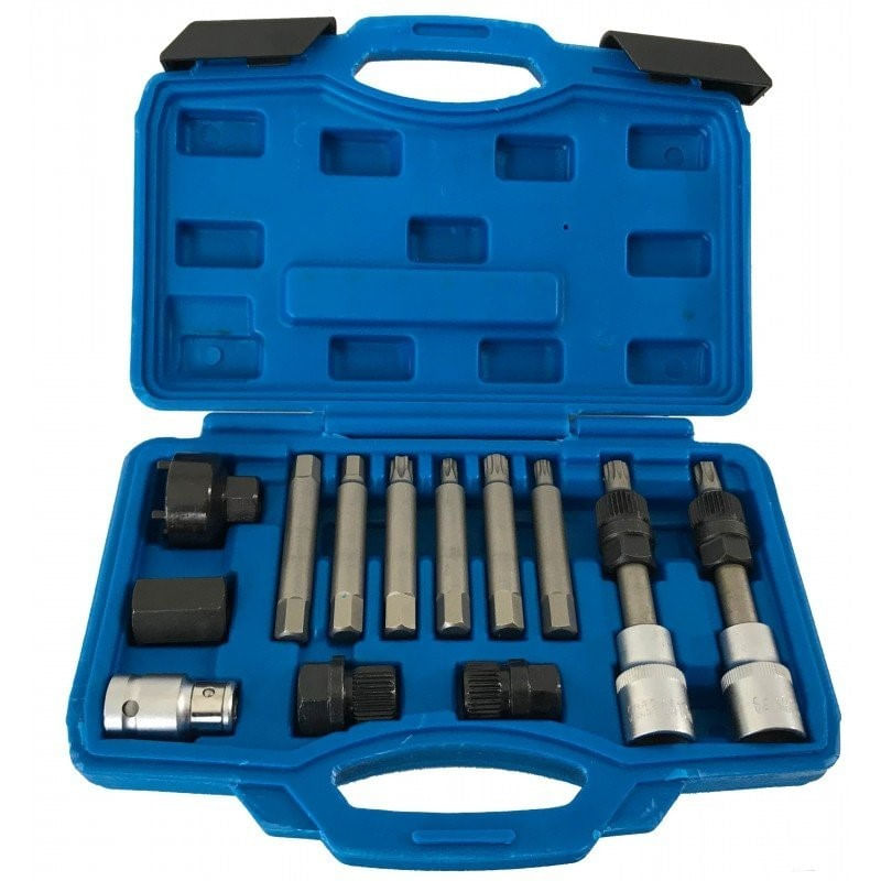 Set chei alternator, Deget V86220, 13 elemente — imaginea 2