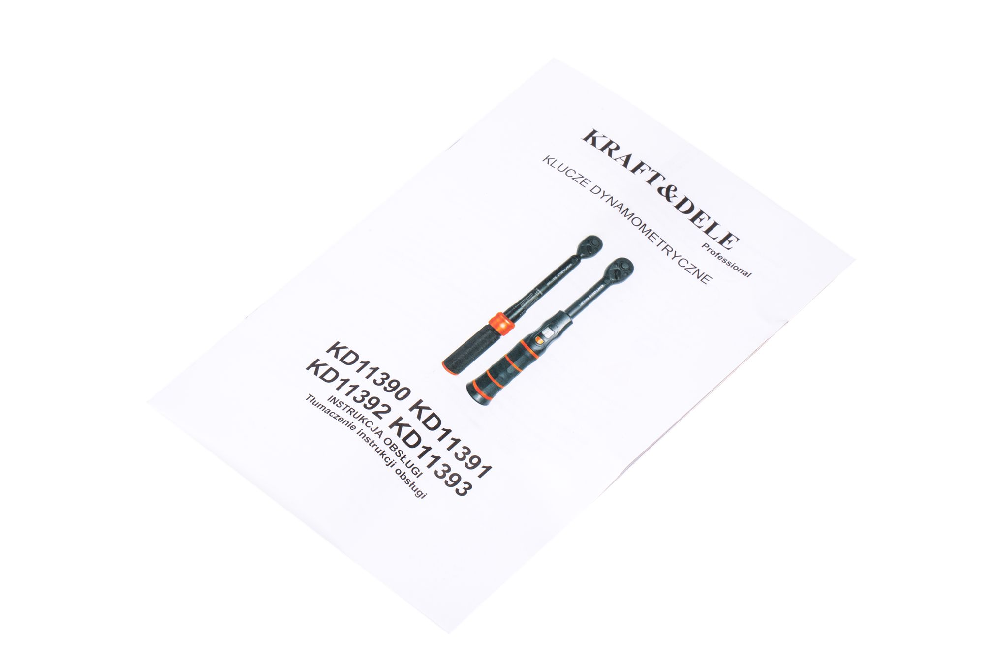 Cheie dinamometrica 1/2 10-60Nm, Kraft&Dele, KD11391 — imaginea 10
