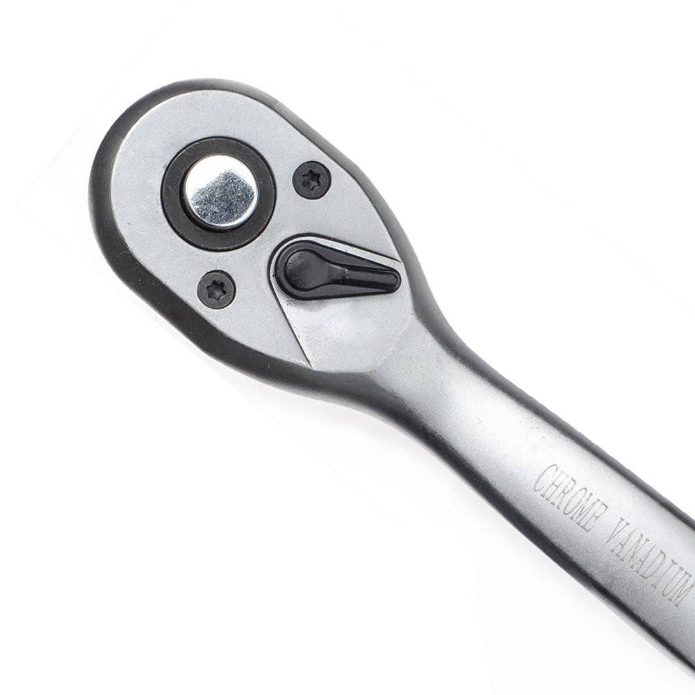 Cheie cu clichet 1/2" fabricat din otel CRV, cu soclu, 72 dinti-TA226 — imaginea 10