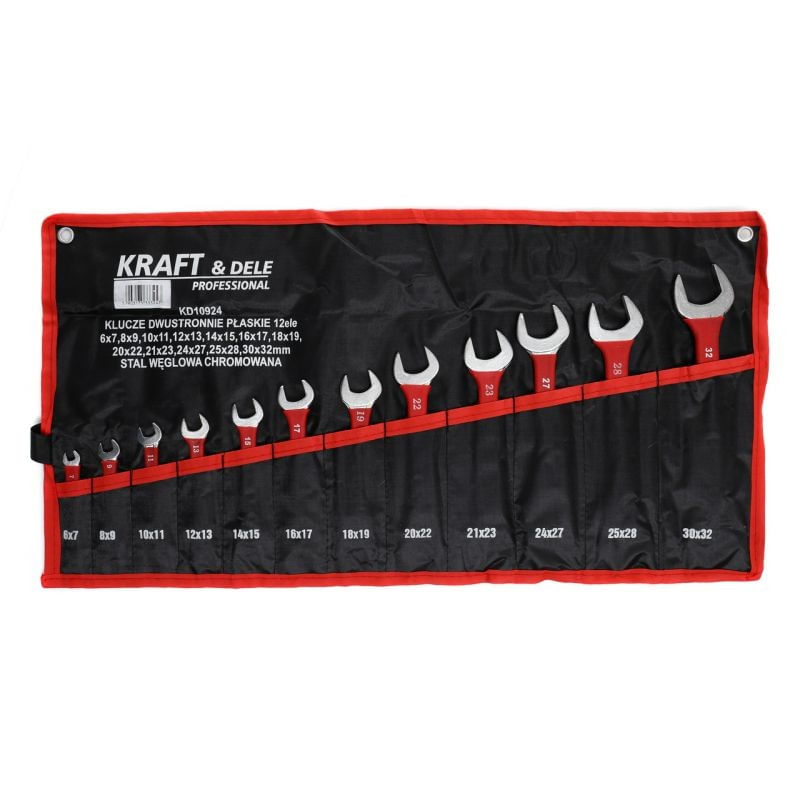 Set chei fixe, combinate 12 buc, KD10924, Kraft&Dele