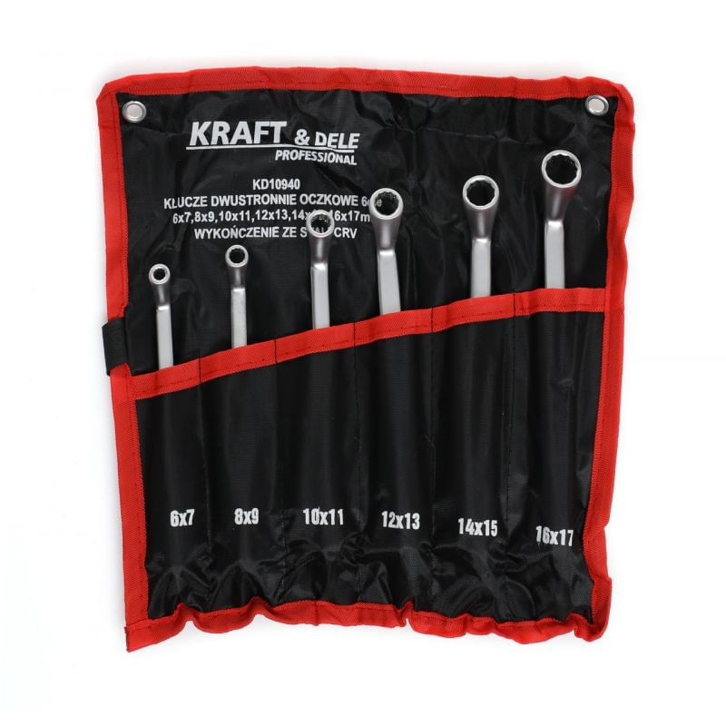Set chei inelare, 6 buc, KD10940, Kraft&Dele — imaginea 2