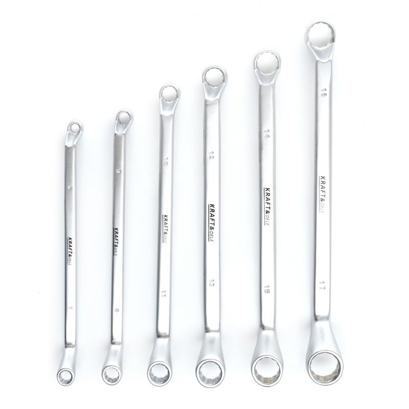 Set chei inelare, 6 buc, KD10940, Kraft&Dele — imaginea 3
