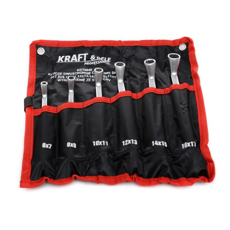 Set chei inelare, 6 buc, KD10940, Kraft&Dele — imaginea 5