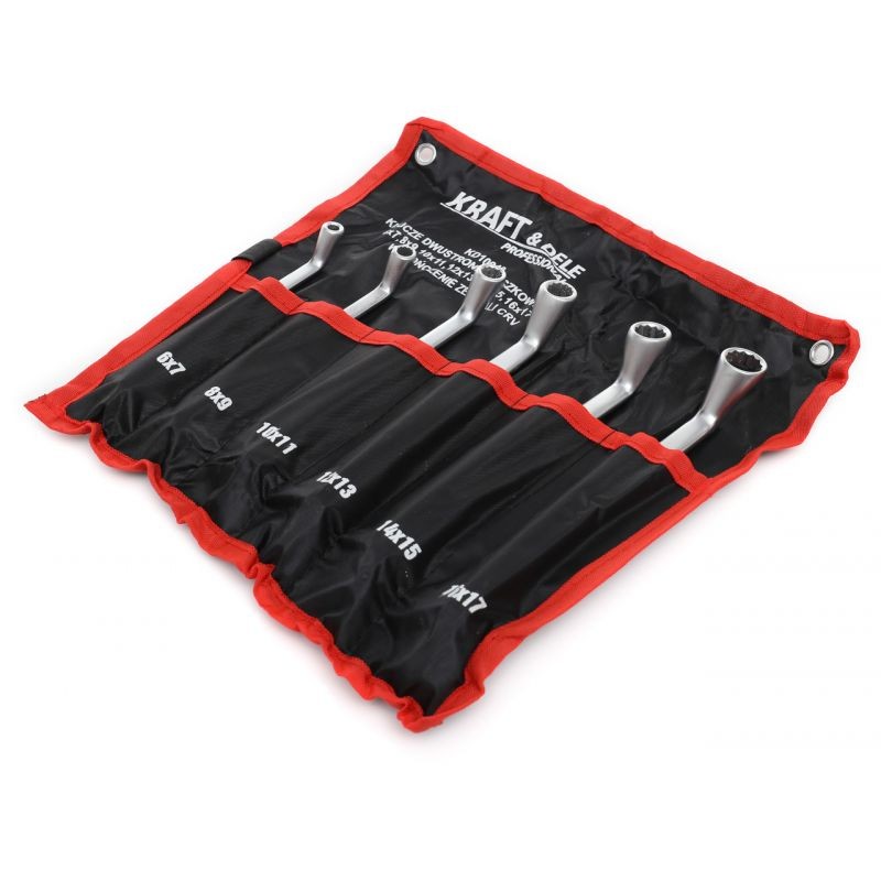 Set chei inelare, 6 buc, KD10940, Kraft&Dele — imaginea 6