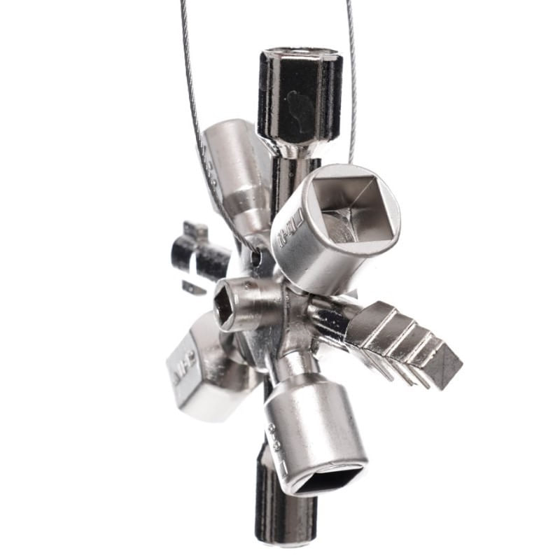 Cheie universala, Tagred TA4133, 10 in 1, pentru dulapuri electrice - imagine 4