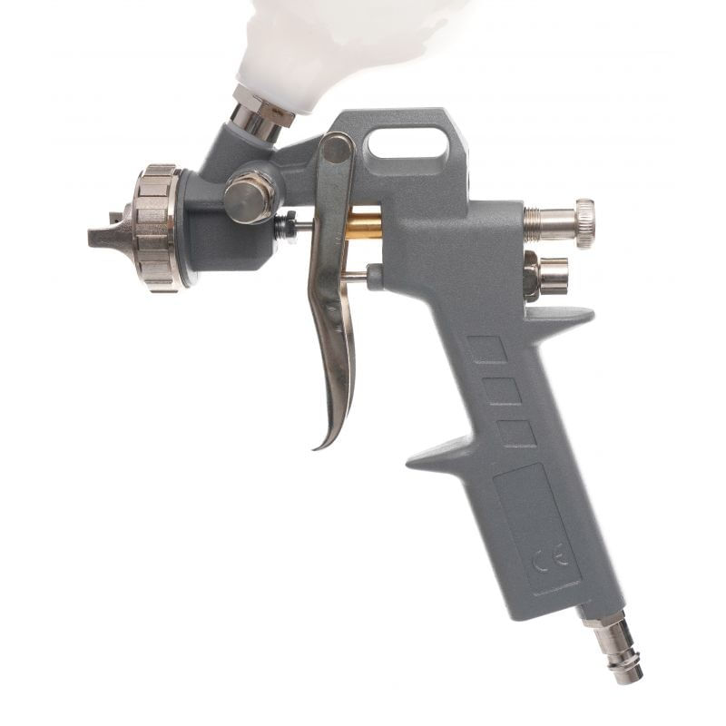 Pistol de pulverizare HVLP, 600 ml, KD2090, Kraft&Dele — imaginea 6
