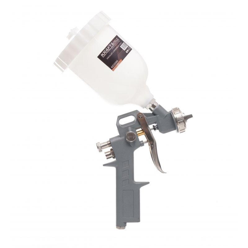 Pistol de pulverizare HVLP, 600 ml, KD2090, Kraft&Dele — imaginea 7